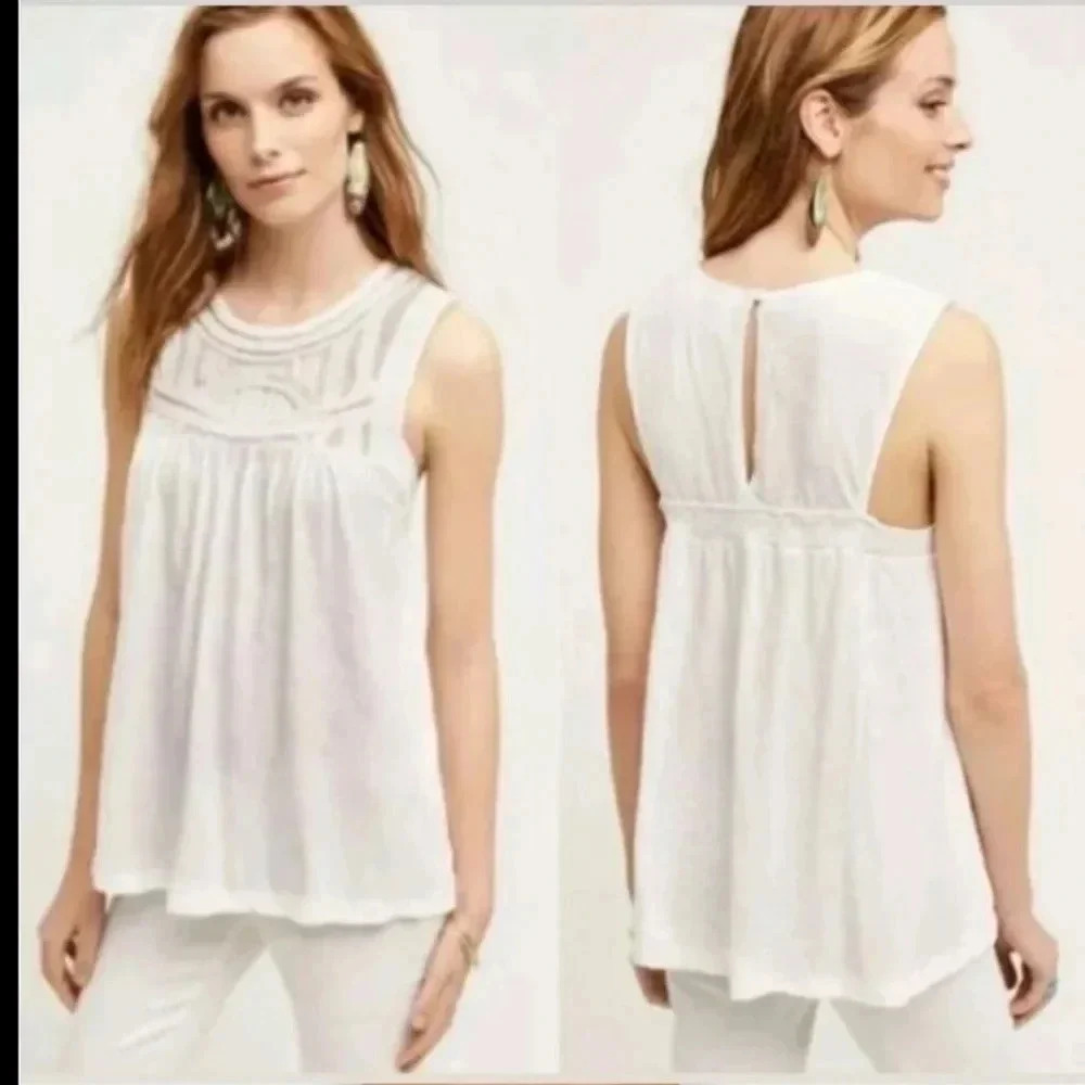 Anthropologie - Akemi+Kin Otranto Tank - Size XSmall